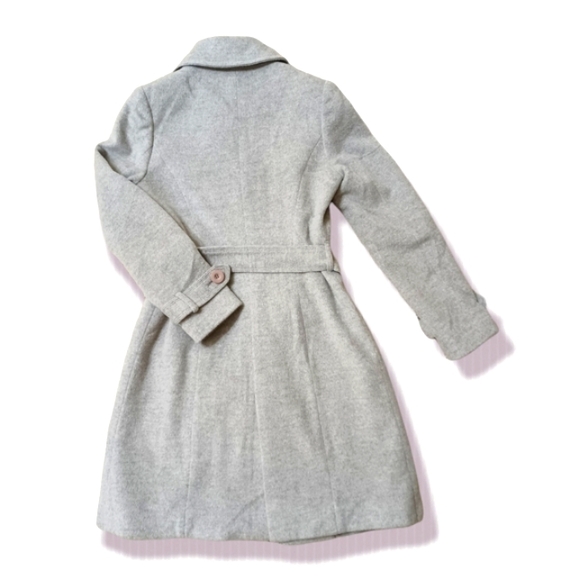 Purify. Gray trench coat. Wool. XS - Picture 5 of 7